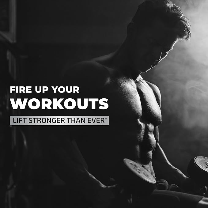 Testosterone Supplement for Men for Muscle Growth, Stamina & Performance | Testosterone Booster Muscle Builder for Men | Test Boost Max with Tongat Ali | Test Booster & Male Enhancement | 60 Gummies