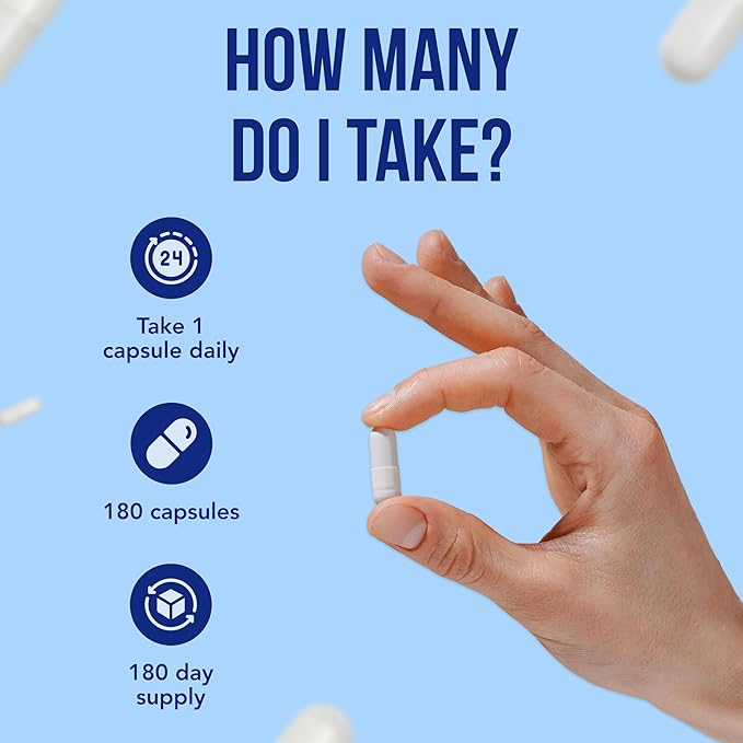 Vitamin B3 Nicotinamide 500mg Capsules | NAD+ Precursor and Longevity with Nicotinamide Form of Vitamin B3 Niacin Flush Free for Aging Skin Energy & Cellular Support | Made in the USA (180 Day Supply)