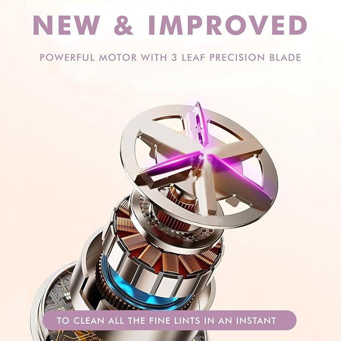 Lint Remover for Clothes | Lint Roller for Clothes | RUA Remover Machine | Electric Lint Remover | 1 Year Warranty (New & Improved)