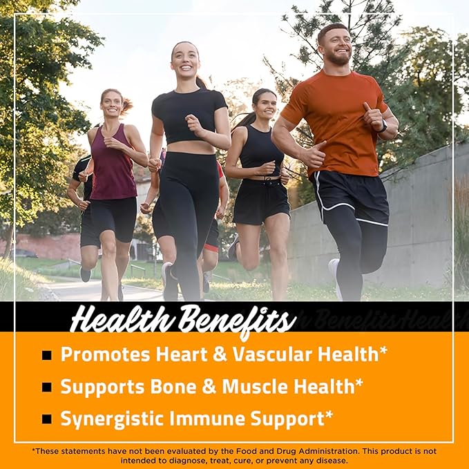Capsules de Vitamine D3 K2 FarmHaven - 5000 UI D3 et 100 mcg K2 - Cholecalciférol MK7 avec Mélange de Fruits et Légumes - Supplément de Vitamine D K2 pour le Système Immunitaire et la Santé Cardiaque - Végétarien, Sans OGM, 90 Gélules
