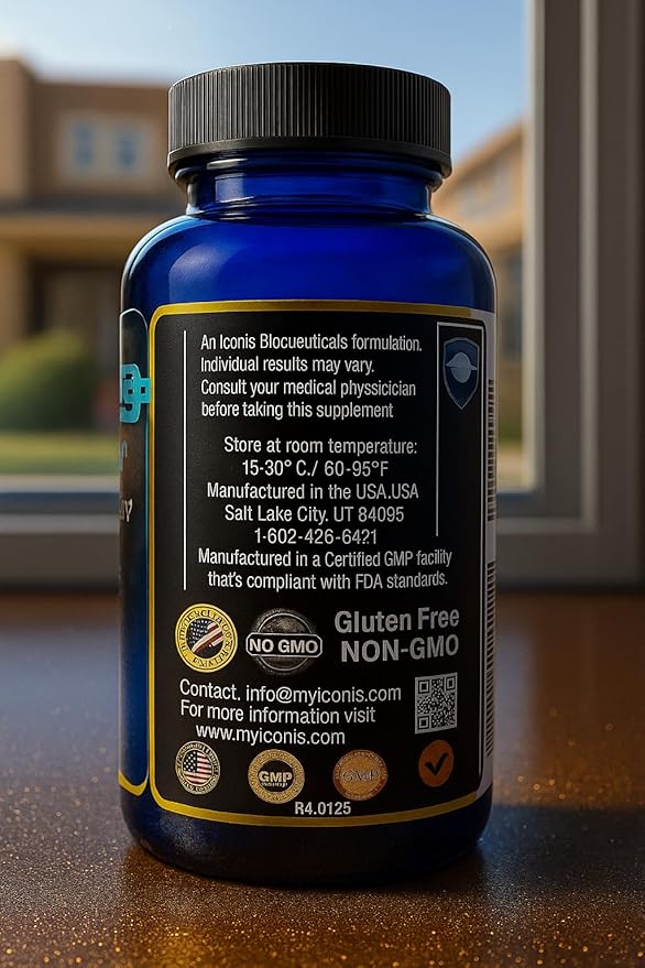 偏頭痛緩和、PAフリーフキタンポポ（150mg）、コエンザイムQ10（300mg）、マグネシウムグリシン酸（300mg）、高用量リボフラビン（400mg）配合クアッドフォーミュラ - MigrA Zero (120カプセル) 偏頭痛に悩む方に最適な用量