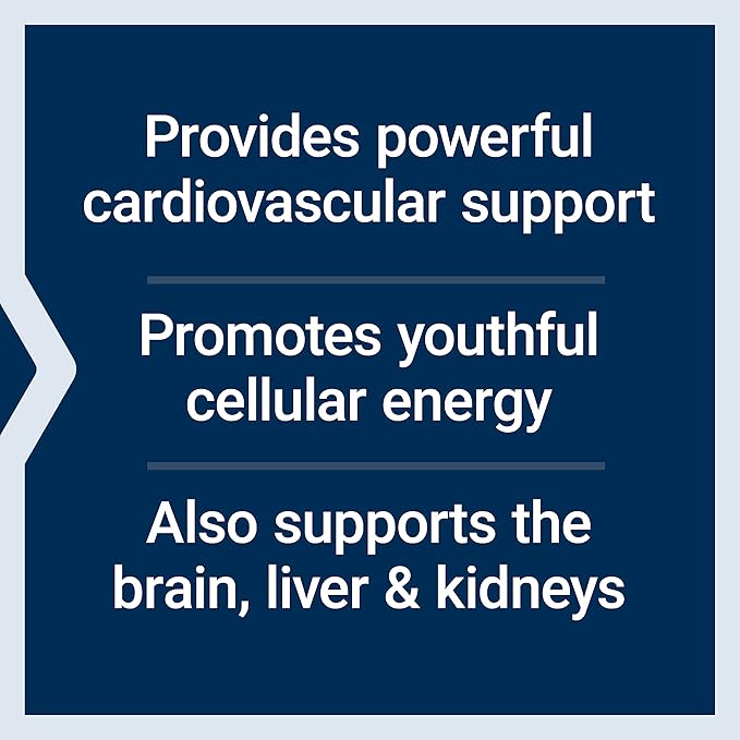 Life Extension Super Ubiquinol CoQ10 with Enhanced Mitochondrial Support & Vitamin D3 125 mcg (5000 IU), Bone Health