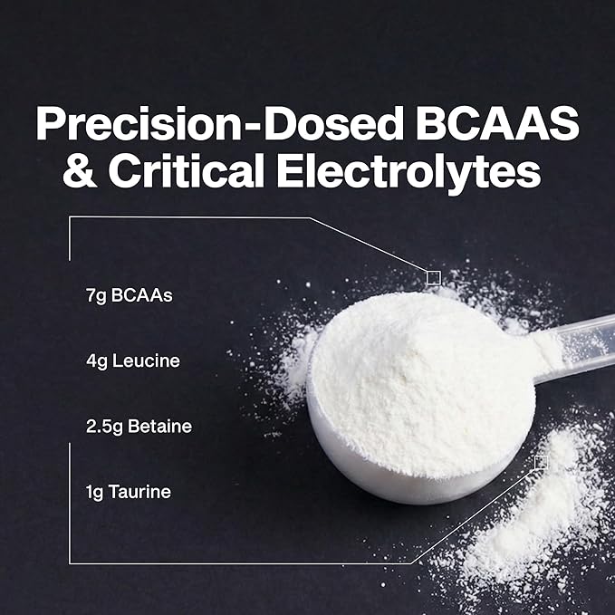 MuscleTech | BCAA Amino Acids + Electrolyte Powder | 7g of BCAAs + Electrolytes Support | Build Lean Muscle & Boost Endurance | Tropical Twist | 614 grams | 40 servings