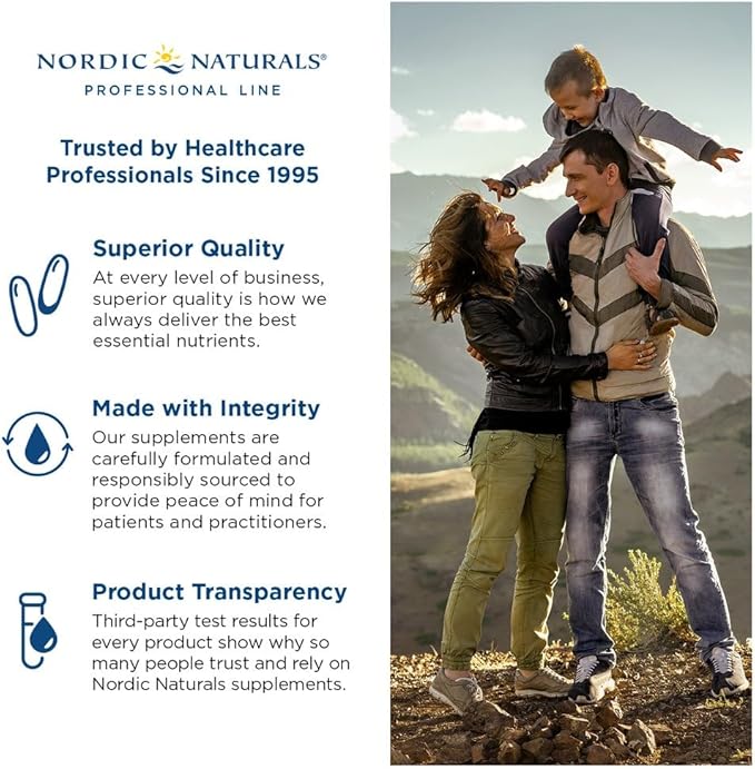 Nordic Naturals Professional Grade Vitamin D3+K2 Supplement, Orange Flavor - 60 Soft Gels - 4000 IU Vitamin D3 & 180 mcg K2- Promotes Calcium Balance & Immune Function - Non-GMO - 30 Servings