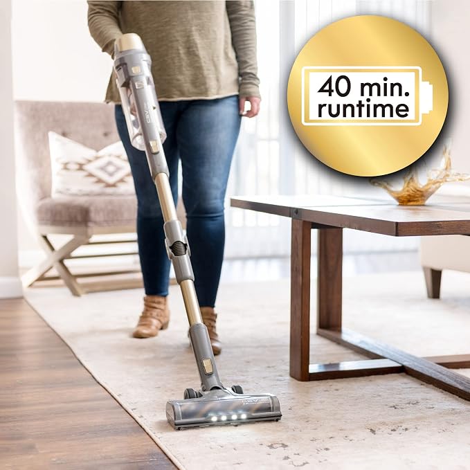 Kenmore Elite DS4095.01 CSV Max Upgrade Brushless Cordless Stick Vacuum | EasyReach Wand, HEPA Filter & LED Headlight, Converts to Lightweight Handheld