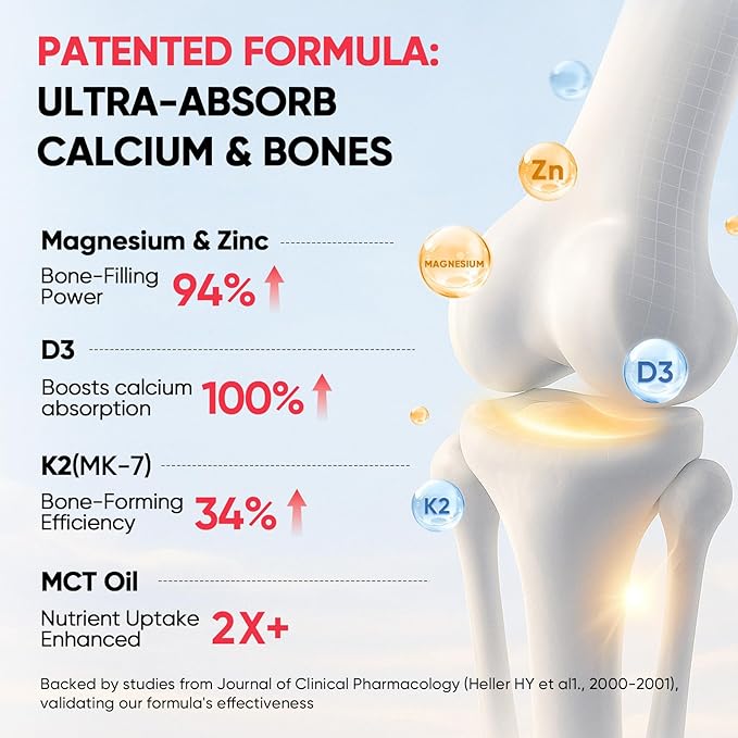 Venture Pal Vitamine D3 10000 UI et K2 MK-7 200mcg 5-en-1 avec Magnésium, Huile MCT, Zinc, Vitamine D Liquide Sans Sucre | Absorption Maximale pour la Santé des Os, l'Humeur et le Système Immunitaire - 60 ml, 67 Jours