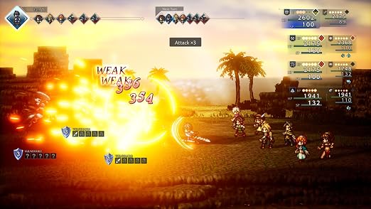 OCTOPATH TRAVELER 0 (NSW)