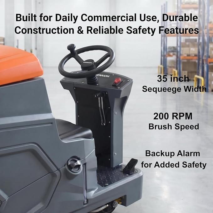 PENNON N5 Self-Propelled 22" Commercial Floor Scrubber Kit