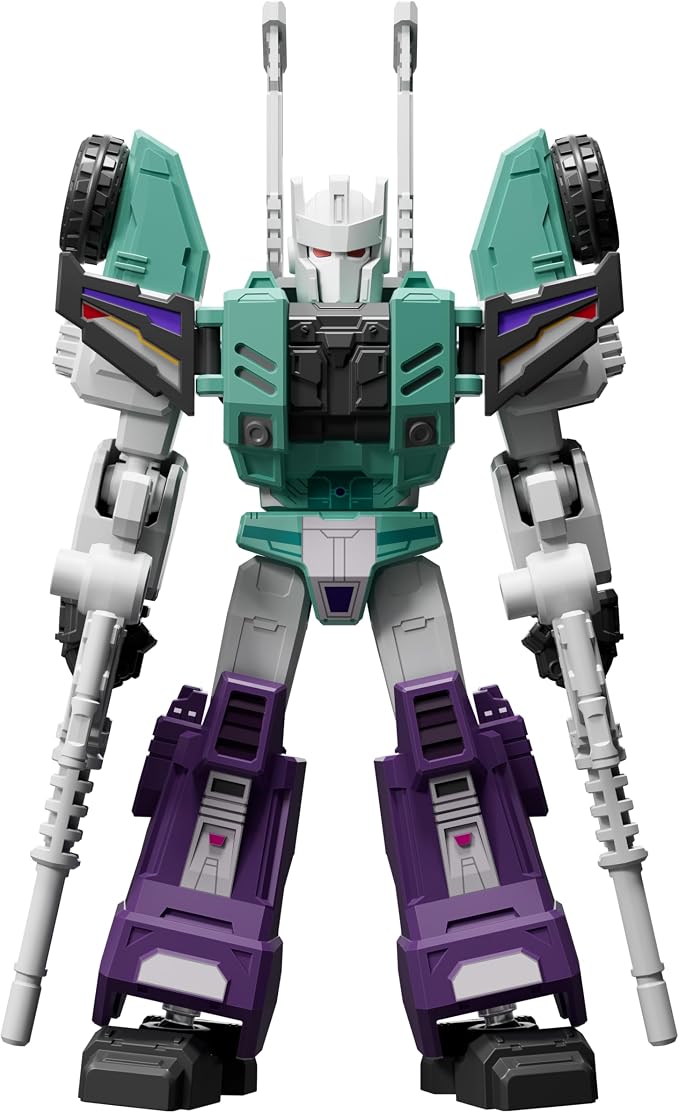 BLOKEES Galaxy Version - Transformers GV10 - Till All are One - 9 Model Kits - Assembly Required - No Tools - No Cutting - No Gluing - No Paint - Age 10+