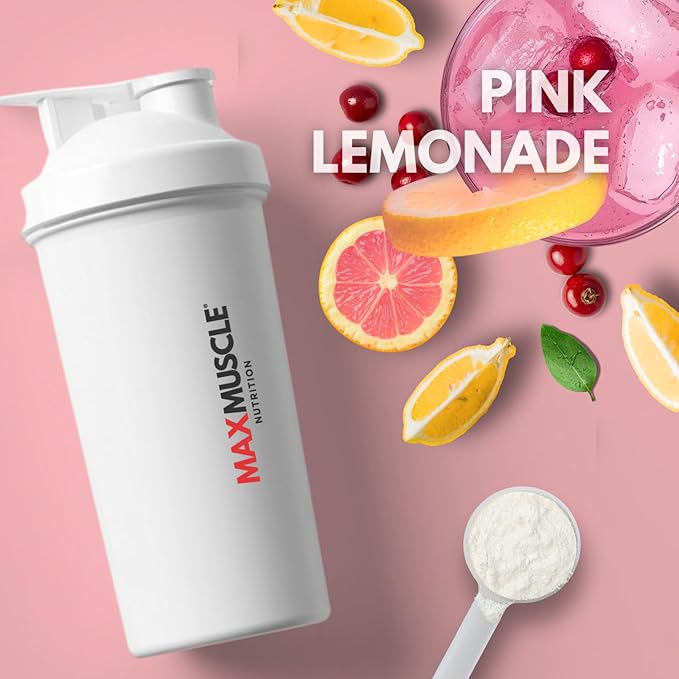 Max Muscle Pro BCAA, Aminos for The Relentless, 7G BCAA, Post Workout Muscle Recovery (Pink Lemonade)