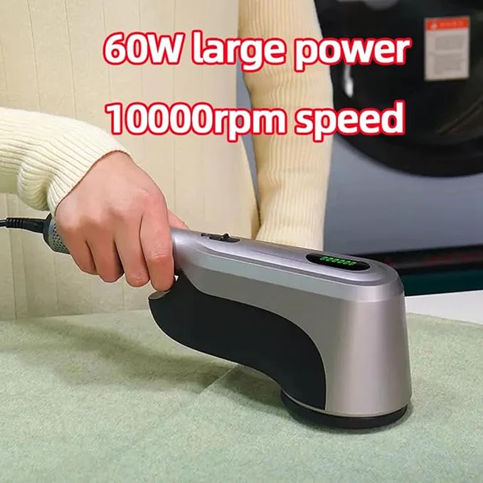 Fabric Shaver 600W Household Lint Remover Plug-in Clothes Ball Trimmer 2 Gears High Speed Fabric Shaver for Sweater Couch Carpet Garment Care Fabric Shaver and Lint Remover