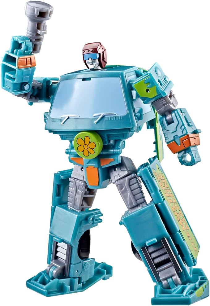 Transformers Scooby Doo Mysterious Prime & Automutt Converting Action Figure Set