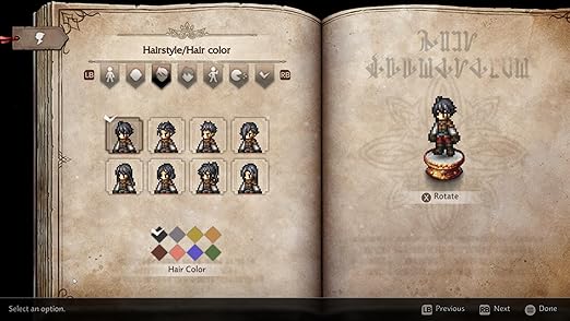 OCTOPATH TRAVELER 0 (PS5)