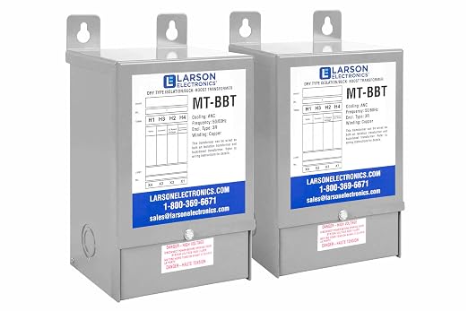 3 Phase Buck and Boost Transformer - 208V Primary - 240V Secondary - 31.3, 46.9 or 62.5 Amps on Secondary - 50/60Hz