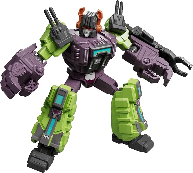 BLOKEES Galaxy Version - Transformers GV10 - Till All are One - 9 Model Kits - Assembly Required - No Tools - No Cutting - No Gluing - No Paint - Age 10+