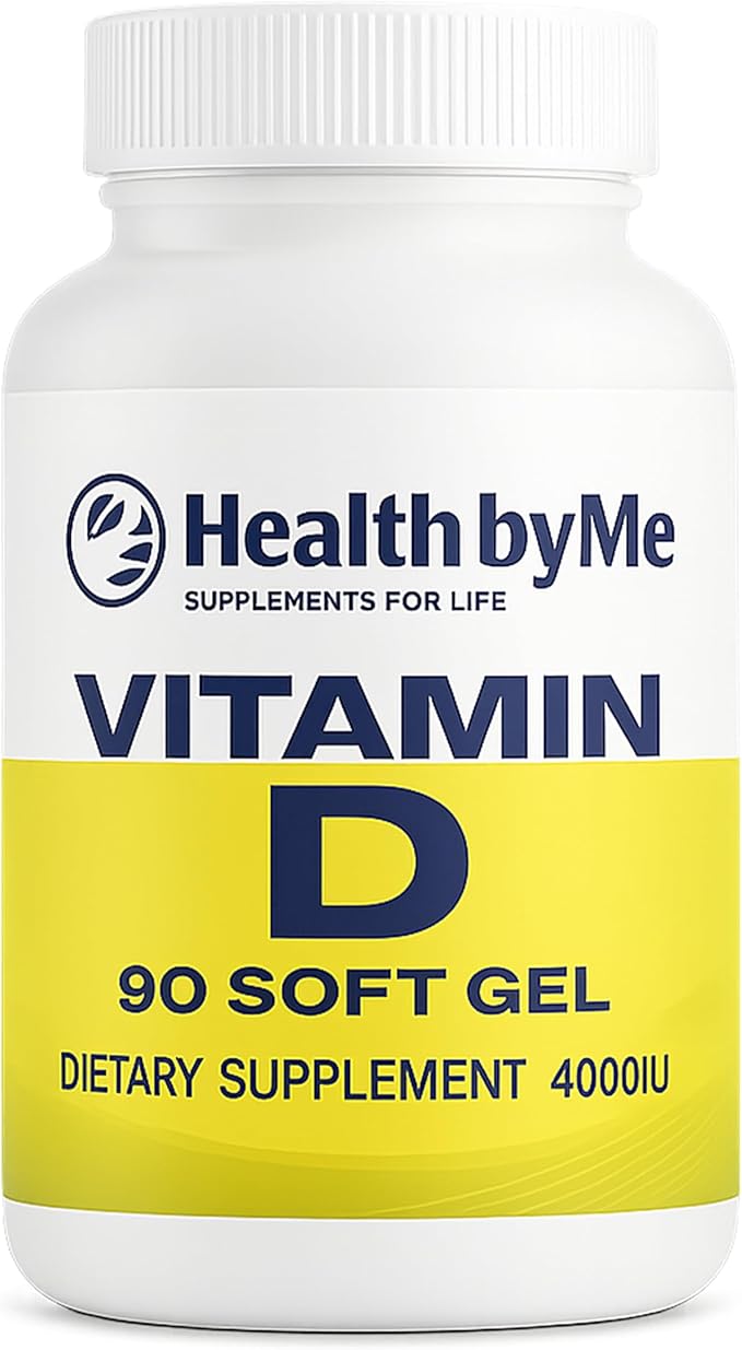 Complément de Vitamine D3 - Soutient la Santé des Os, des Dents, des Muscles et du Système Immunitaire - Vitamine D 4000 UI - 90 Gélules, 3 Mois d'Approvionnement