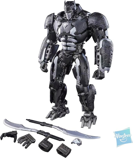 YOLOPARK Transformers Toys Optimus Primal Rise of The Beast Action Figure,Highly Articulated 7.87 Inch Transformer Toys for 8+ Year Old Boys and Girls,Adults,No Converting