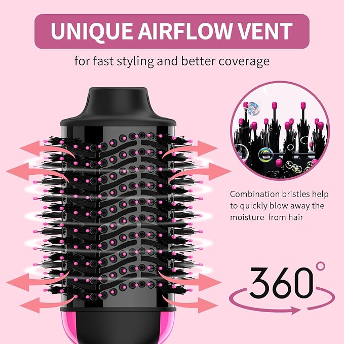 Umeely Hair Dryer Brush, Blow Dryer Brush for Styling and Volumizing