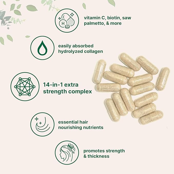 Micro Ingredients Vitamin D3 5,000iu + K2 100mcg Softgels & Hair Vitamins Complex Capsules Bundle 2 Pack | Essential Sunshine Vitamins | 14-in-1 Advanced Hair Growth Support
