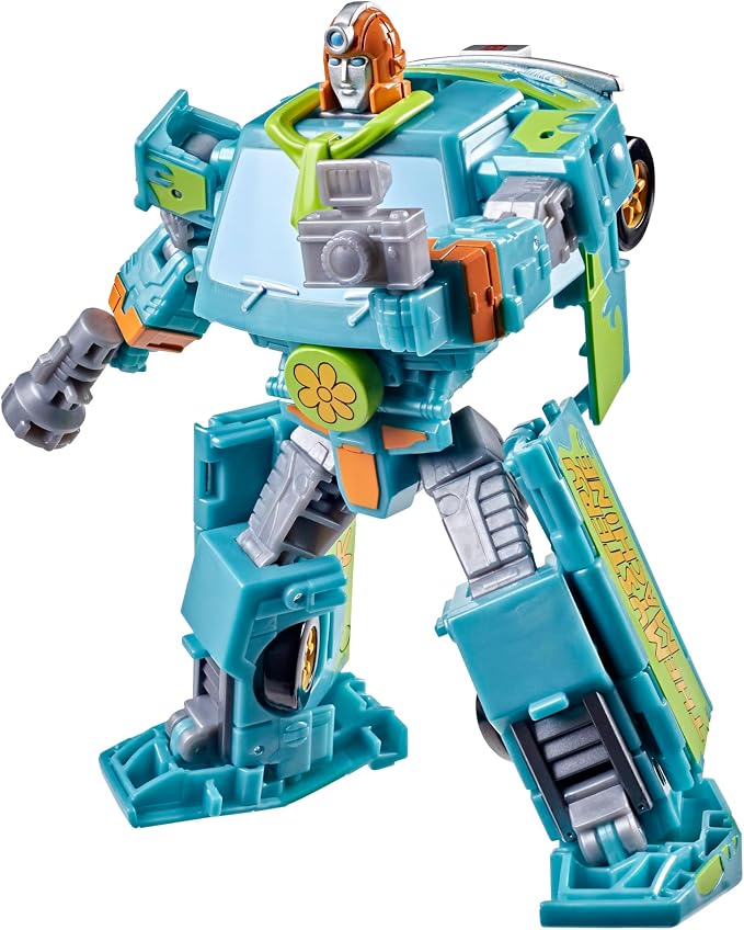 Transformers Scooby Doo Mysterious Prime & Automutt Converting Action Figure Set