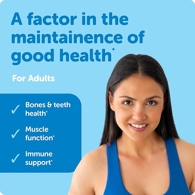 Ddrops Adultes 1000 UI 180 Gouttes, Vitamine D Liquide. Soutient des os solides et le système immunitaire. Pas de grosses capsules, sans conservateurs, sans OGM, hypoallergénique.