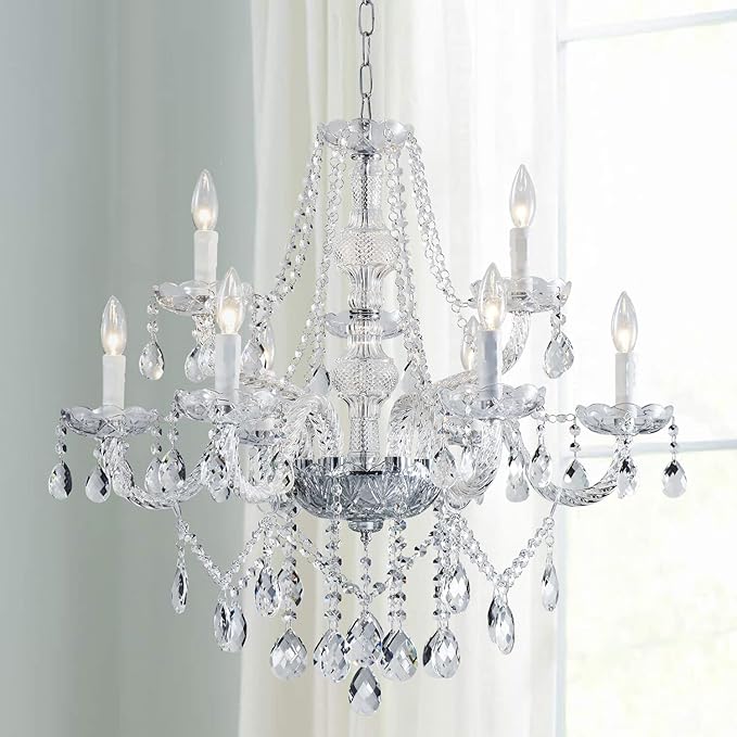 Saint Mossi 9 Light Modern Contemporary Elegant Crystal Glass Chandelier Pendant Ceiling Lighting Fixture