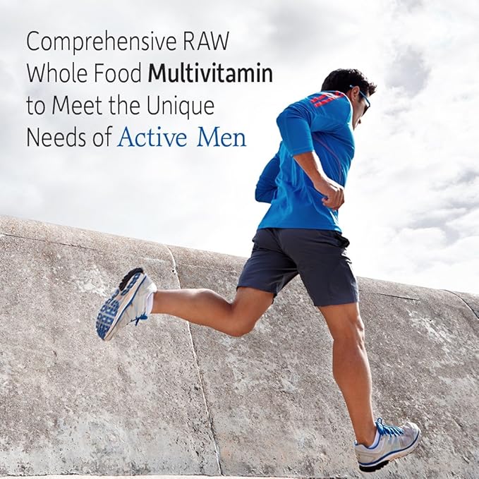Garden of Life Vitamin Code®, Whole Food Multivitamin for Men, 240 Vegetarian Capsules