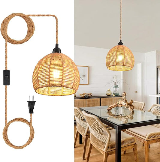 Farmhouse Pendant Lighting,Chandelier Industrial Pendant Light, Modern Kitchen Island Lights Fixtures Ceiling Hanging Dining Room Living Room