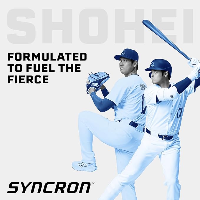 Syncron Kowa Post Workout Sports Drink Backed by Shohei Ohtani, Sugar Free Electrolyte Hydration, Aluminum Bottled Drink, Taurine, L Arginine & BCAAs for Athletes, Watermelon Kiwi, 6 Pack, 16 oz
