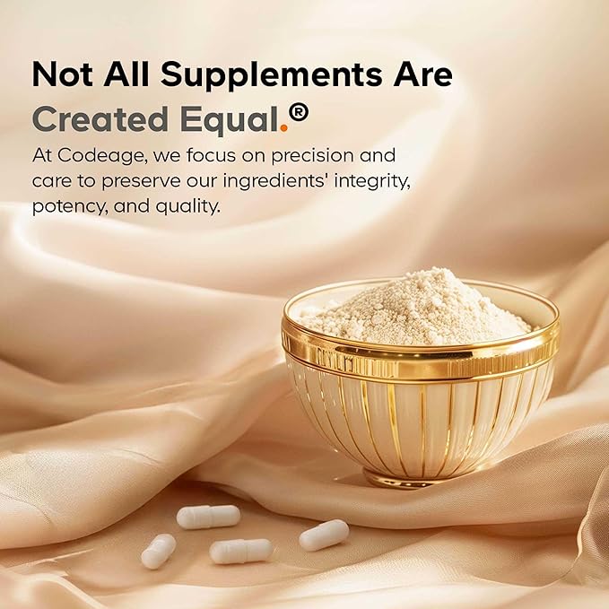 Codeage Multi Collagen Protein Powder Peptides, Hydrolyzed Collagen for Women & Men, Collagen Supplements, Grass Fed Bone Broth, 2-Month Supply, Unflavored, Type 1, 2, 3, 5 & 10, Non-GMO - 20 OZ