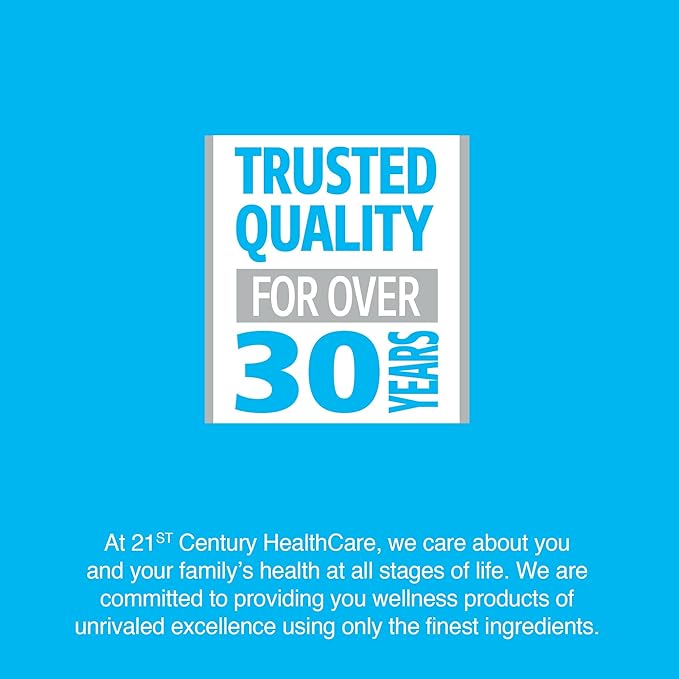 21st Century Calcium Supplement,600 mg,400 Count (Pack of 2)