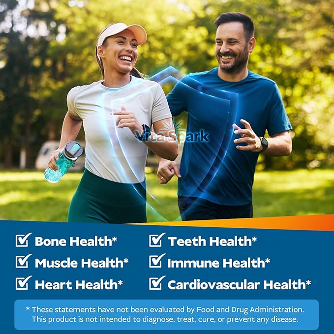 Vitamine D3 K2 - Complément liposomique pour la santé des os, 5000UI D3, 100mcg K2 MK7 et Magnésium pour femmes et hommes | Soutient la santé des os, des dents, du cœur, du système immunitaire et vasculaire*, Mini-capsules molles pour 60 jours