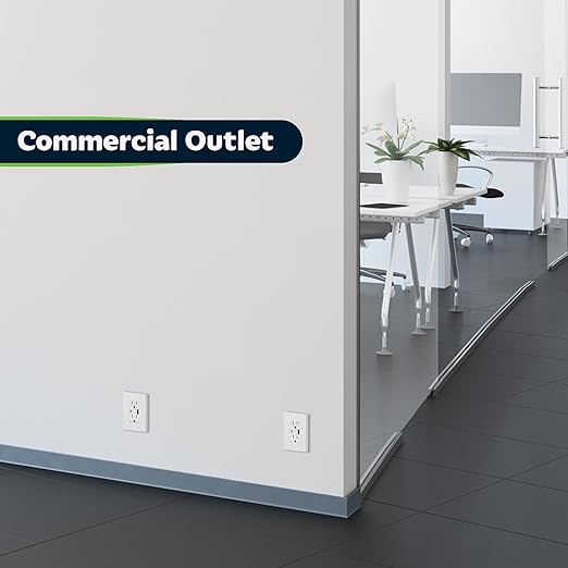 TOPGREENER USB Outlet, USB Type C Wall Outlet with 36W 𝐏𝐨𝐰𝐞𝐫 𝐃𝐞𝐥𝐢𝐯𝐞𝐫𝐲, 15A Duplex Tamper-Resistant Receptacle, USB C Outlet for Smartphones, Tablets, Laptops, TU215PD30AC-W, White