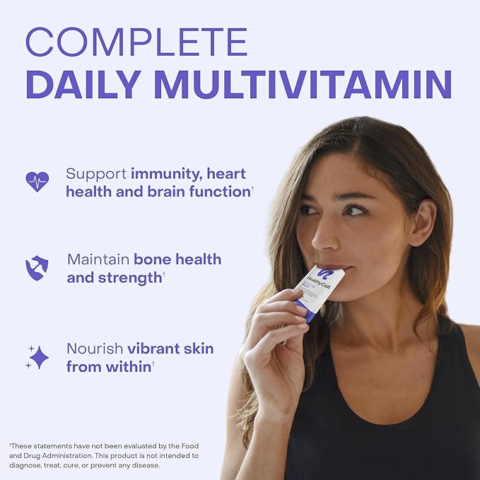 Healthycell バイオアクティブマルチビタミン＋関節の健康＆可動性サプリメント 男女兼用バンドル