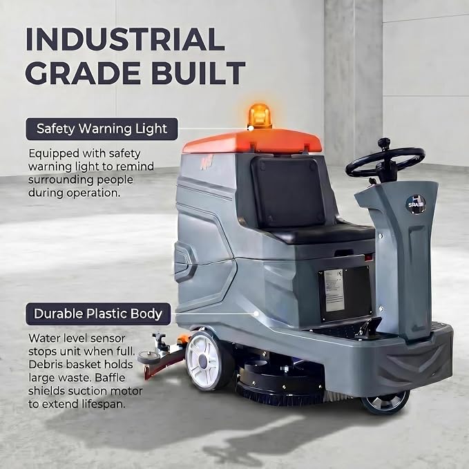 PENNON N5 Self-Propelled 22" Commercial Floor Scrubber Kit