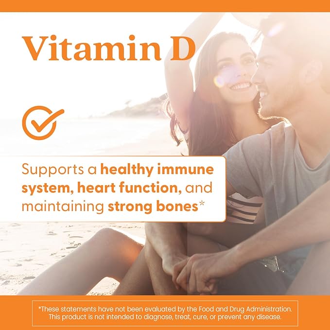 Doctor's Best Vitamine D3 2000 UI Gélules pour Hommes et Femmes - Complément de Vitamine D pour le Soutien du Système Immunitaire et la Santé Cardiaque, 50 mcg par Portion, Vit D3, Sans OGM, Sans Gluten, Sans Soja - 180 Gélules