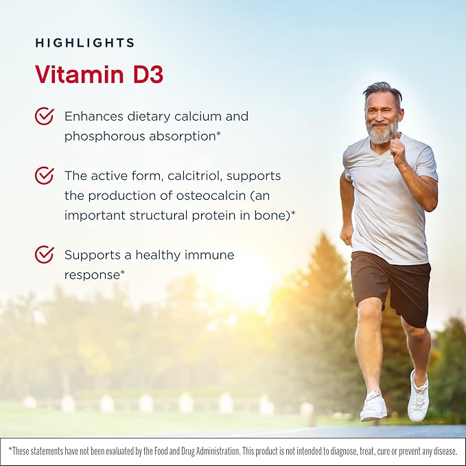 Jarrow Formulas Vitamin D3 2500 IU - 100 Softgels, Pack of 2 - Bone Health, Immune Function & Calcium Metabolism Support - 200 Total Servings