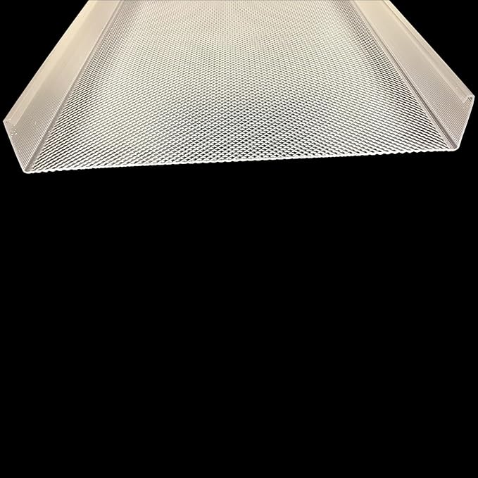 FP FLUOROLITEPLASTICS WE'VE GOT YOU COVERED Wrap Around Replacement Light Cover | Clear Prismatic Acrylic | Designed for 2 OR 4-Light wrap-Around Fixture (F-4077, 47-15/16″ (L) x 14.0″(W) x 2"(H))