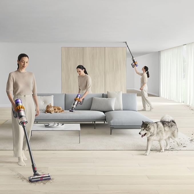 Dyson V15 Detect Total Clean Extra (Renewed Premium)