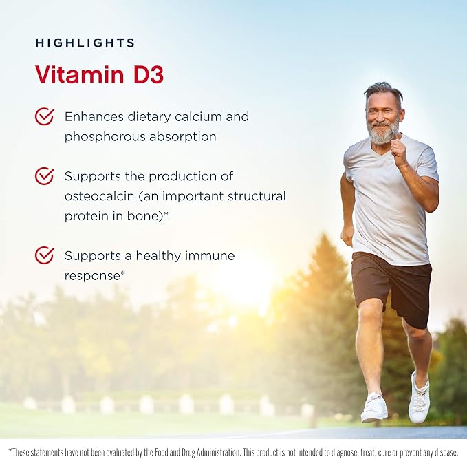 Jarrow Formulas Vitamin D3 2500 IU - 100 Softgels, Pack of 2 - Bone Health, Immune Function & Calcium Metabolism Support - 200 Total Servings