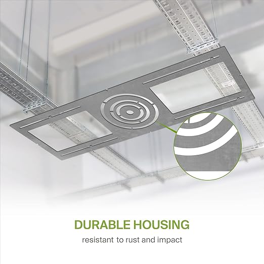 ASD 72 Pack New Construction Mounting Plate Round Hole - 3/4/6 Inch Flat Galvanized Steel Wafer Light Rough in Plate, Universal Light Fixture Mounting Bracket for LED Recessed Lighting