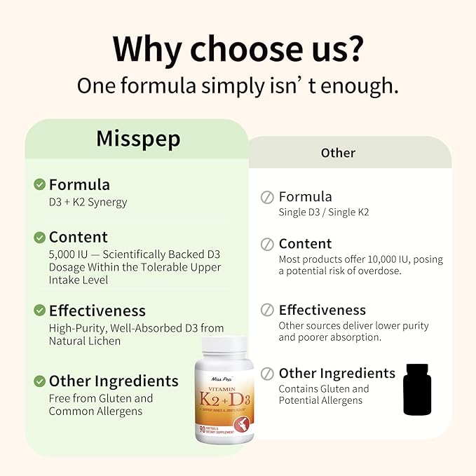 Vitamine D3 K2, 5000 UI D3 et 100 mcg K2 (MK-7), avec huile de tournesol, 90 capsules molles, formule 2-en-1, facile à absorber et à avaler, soutient le système immunitaire (3 bouteilles)