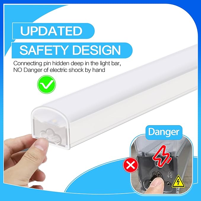 LZHOME Updated Bigger Size Hexagon LED Garage Light: Ultra-Bright Hex Ceiling Lights, Hexagon led Lights for Garage Warehouse Workshop Gym Basement