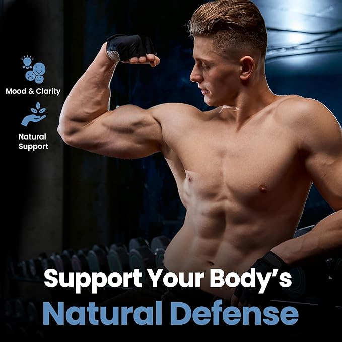 Testosterone Booster for Men (3rd Party Tested) Maca, H Goat Weed, Tongkat Ali, Tribulus - Stamina - Muscle Growth Testosterone Supplement for Men