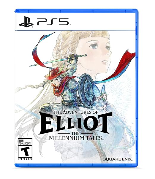 The Adventures of Elliot: The Millennium Tales - Amazon Exclusive Edition (PlayStation 5)