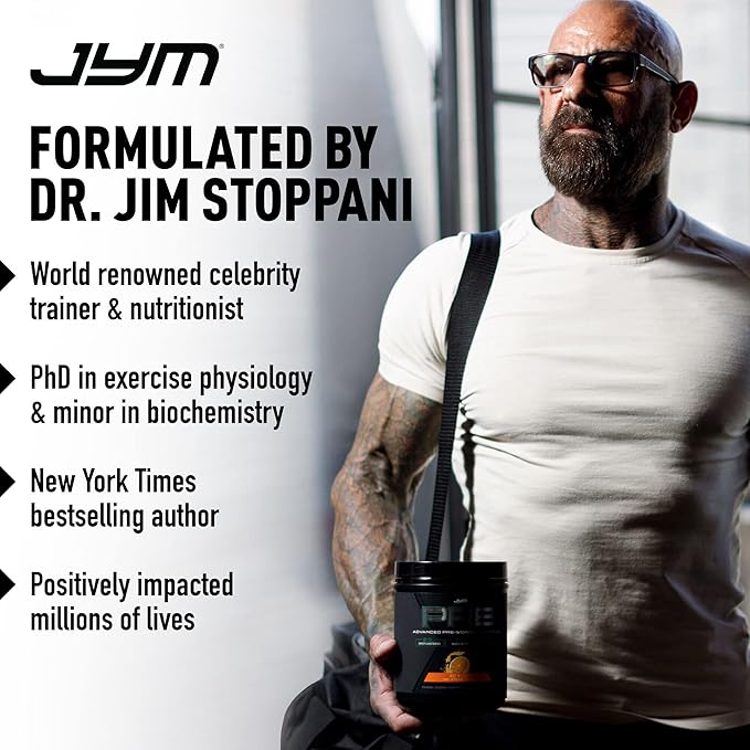 Post JYM Active Matrix Post-Workout Powder with BCAAs, Glutamine & Omega JYM Fish Oil Capsules with 1500mg DHA & EPA for Muscle Growth, Strength, Endurance & Recovery - 30 Servings & 120 Softgels