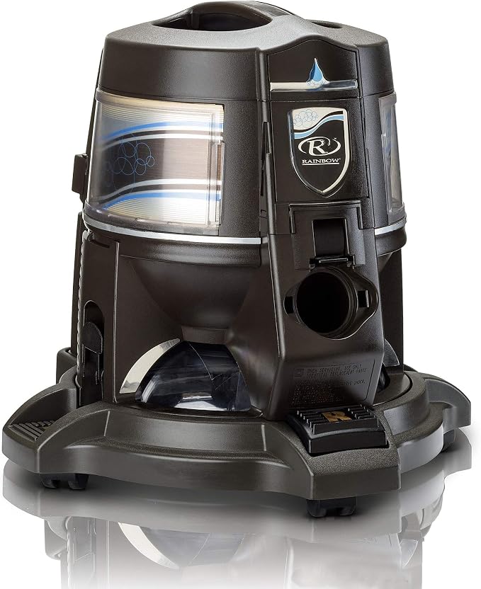 Rainbow E2 Blue 2 Speed Vacuum Canister High Power Deep Cleaning (Renewed)