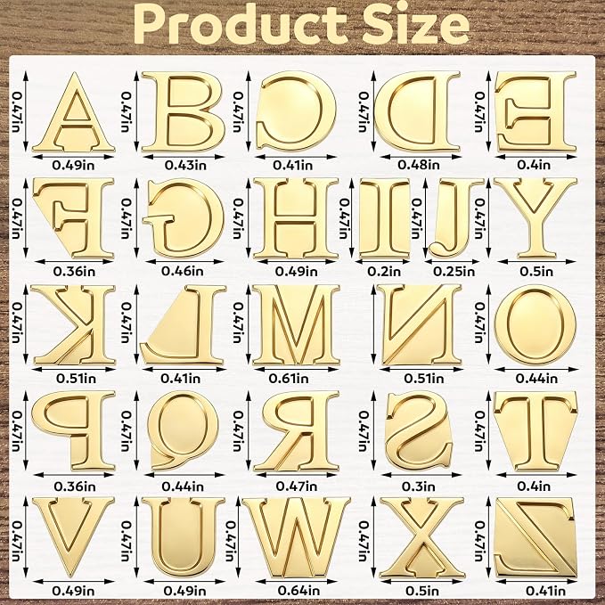 Tudomro 1/2" 26 Pcs Mini Burning Letter Kit with Electric Branding Iron for Wood Hats Leather Alphabet Branding Iron for BBQ Steak Bread DIY Craft Wedding Birthday Gifts