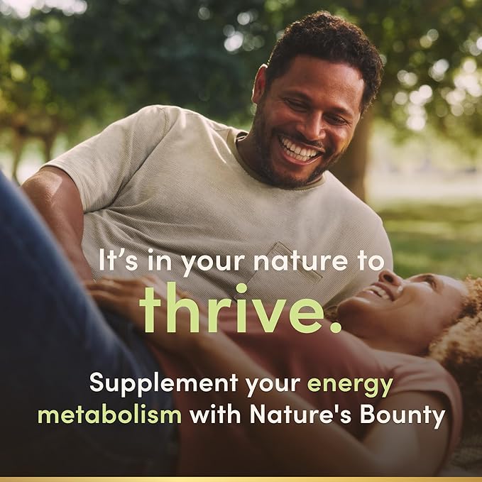 Nature's Bounty Vitamine B, Vitamine B-2 100 mg sous forme de supplément de riboflavine, favorise le métabolisme énergétique, 100 comprimés végétariens enrobés, 100 jours d'approvisionnement