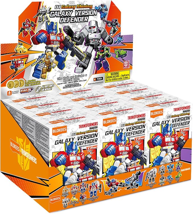 BLOKEES Transformers Defender Version 01 Shattered Alliance